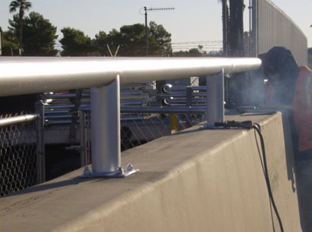 Bridge-Pedestrian-Handrail